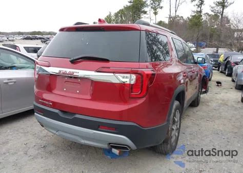 2023 GMC Acadia Fwd Slt z USA, uszkodzony, nr VIN 1GKKNML4XPZ262165